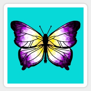 Non-binary butterfly Magnet